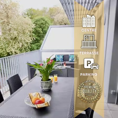 Apartmán Bide Ona - Centre - Terrasse - Parking Bayonne Exteriér fotografie